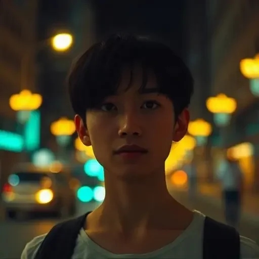 霓虹夜归人 头像